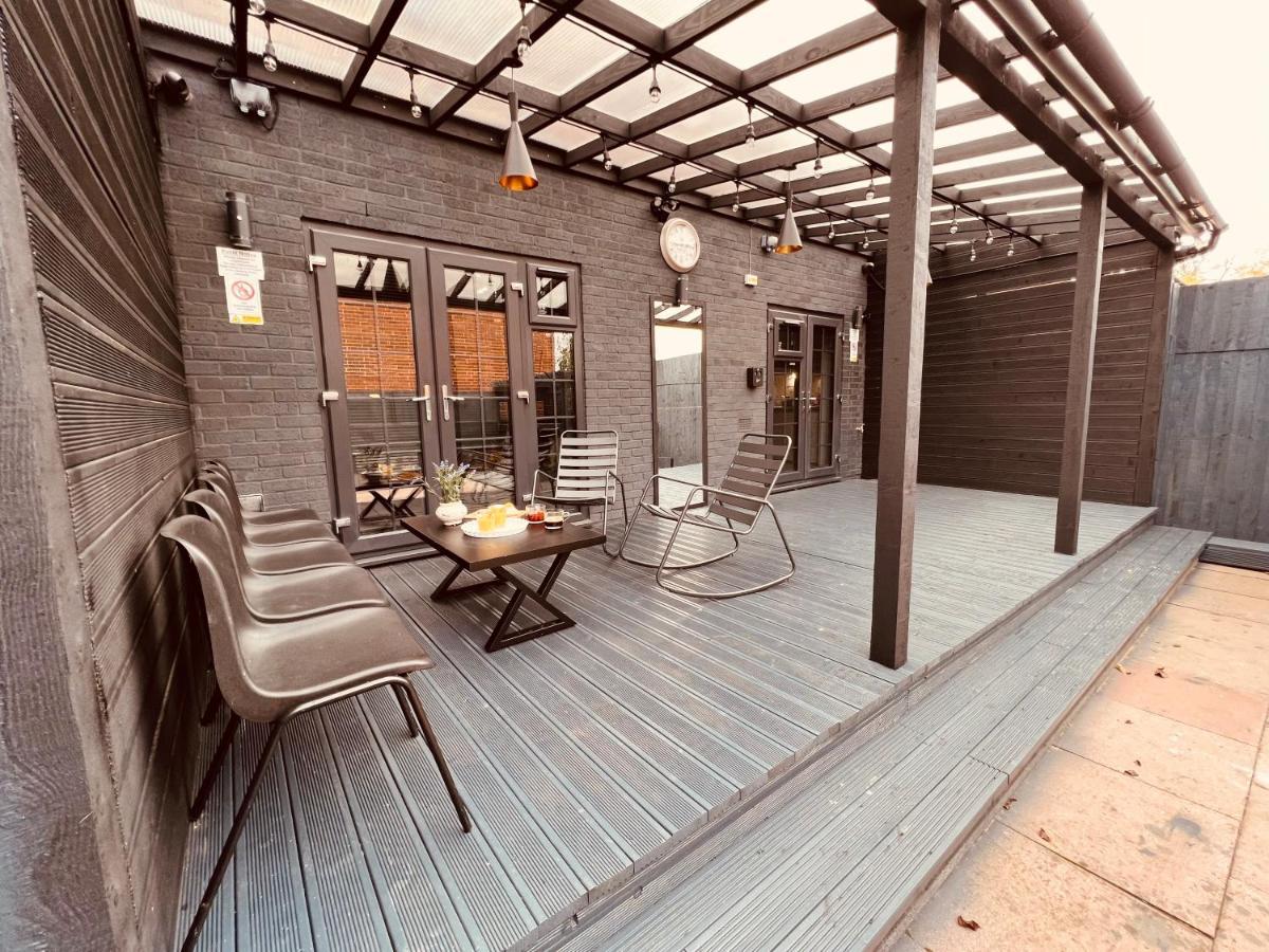 Urban Escape *4 Bedroom House* With Free Parking Birmingham Eksteriør billede