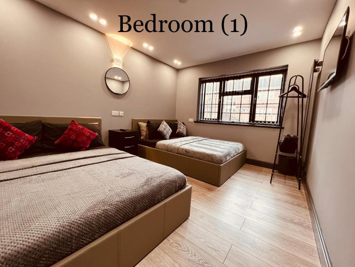 Urban Escape *4 Bedroom House* With Free Parking Birmingham Eksteriør billede
