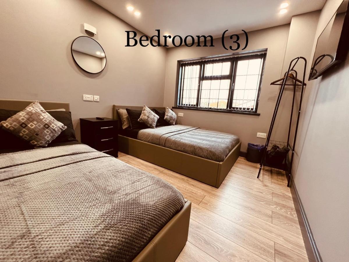 Urban Escape *4 Bedroom House* With Free Parking Birmingham Eksteriør billede