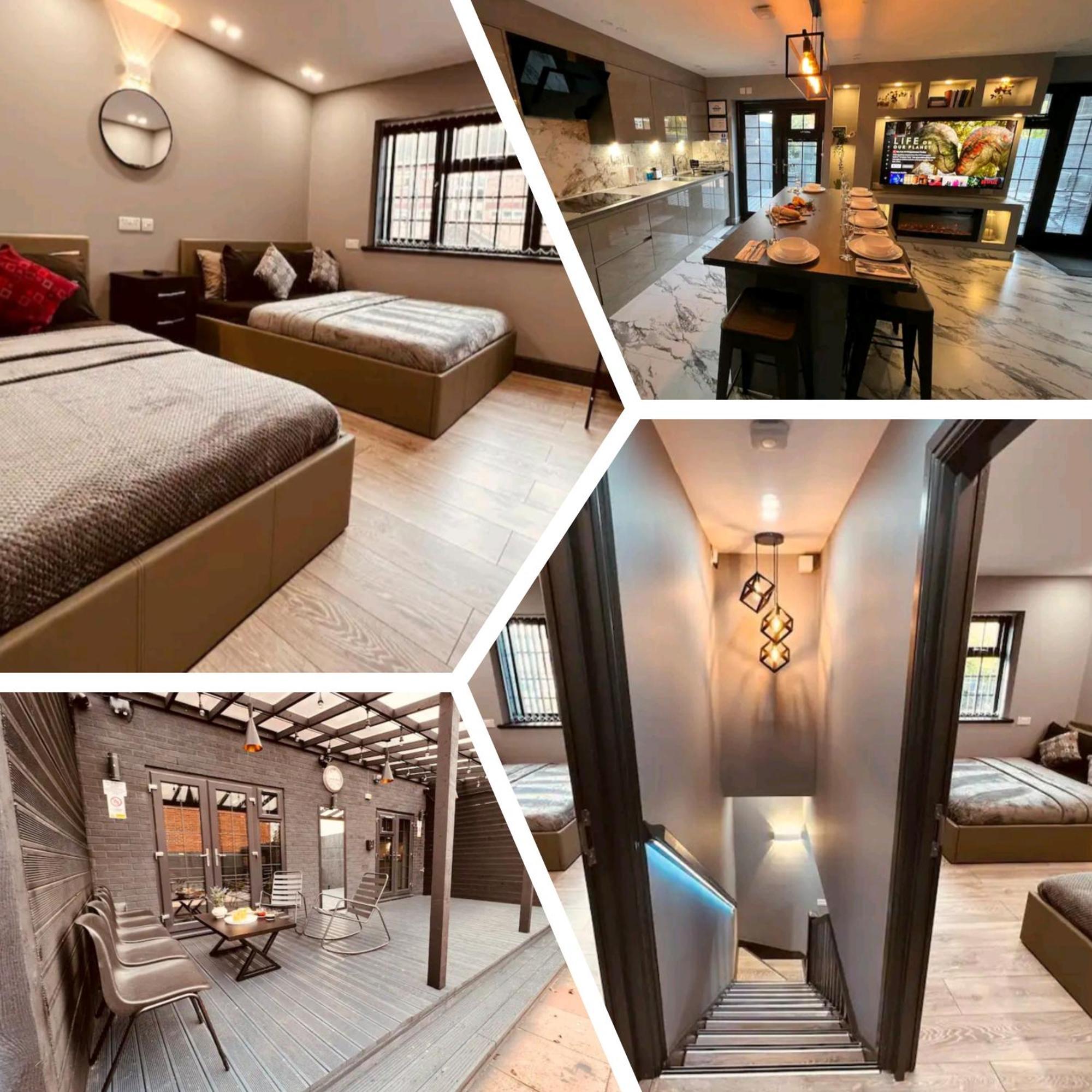 Urban Escape *4 Bedroom House* With Free Parking Birmingham Eksteriør billede